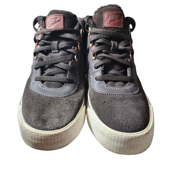 NIKE HACHI LTR Suede Leather Velvet Brown/Oxen sz 9.5 men main image 5